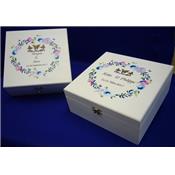 Coffret photos mariage