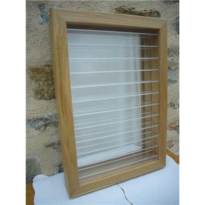 Vitrine murale sur mesure