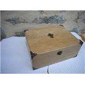 COFFRET EN BOIS RICARD 54X33 cm