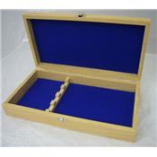 Coffret couteaux table sur mesure