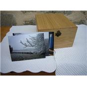 Coffret photos sur mesure