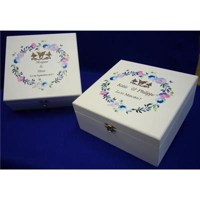 Coffret photos mariage