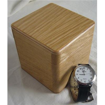 Boite montre en bois